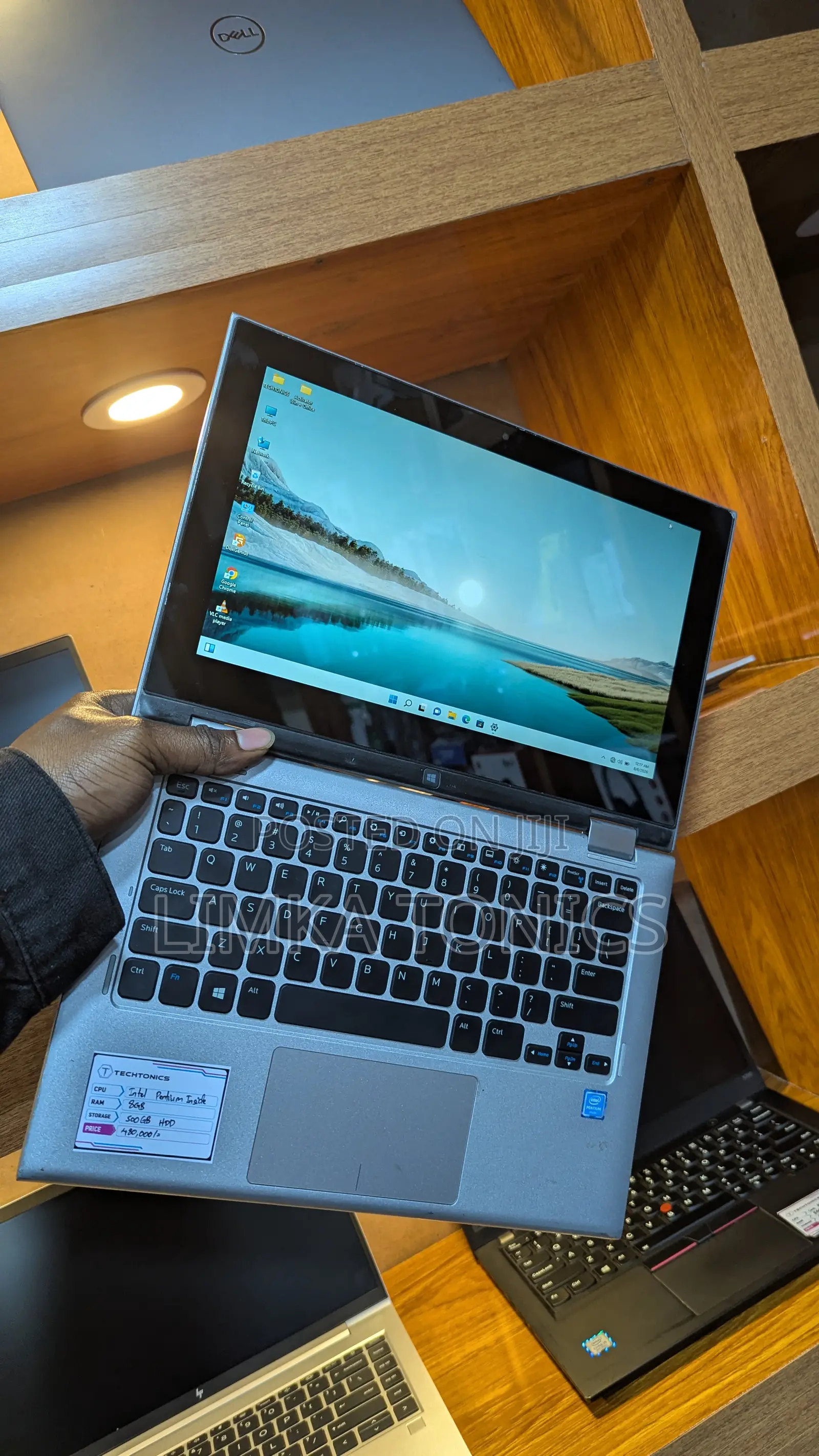 New Laptop Dell Inspiron 11 3148 8GB Intel Pentium HDD 500GB