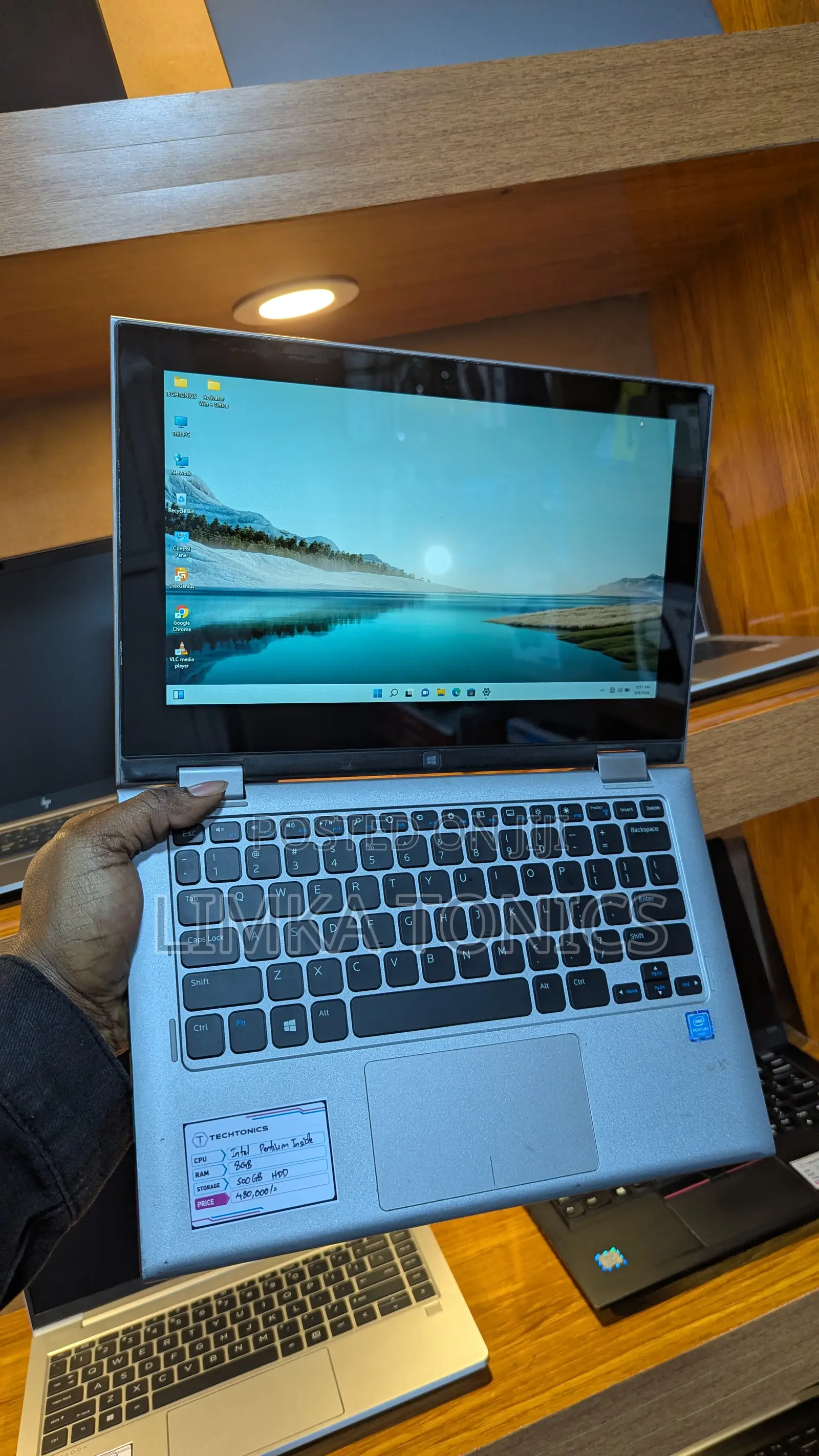 New Laptop Dell Inspiron 11 3148 8GB Intel Pentium HDD 500GB