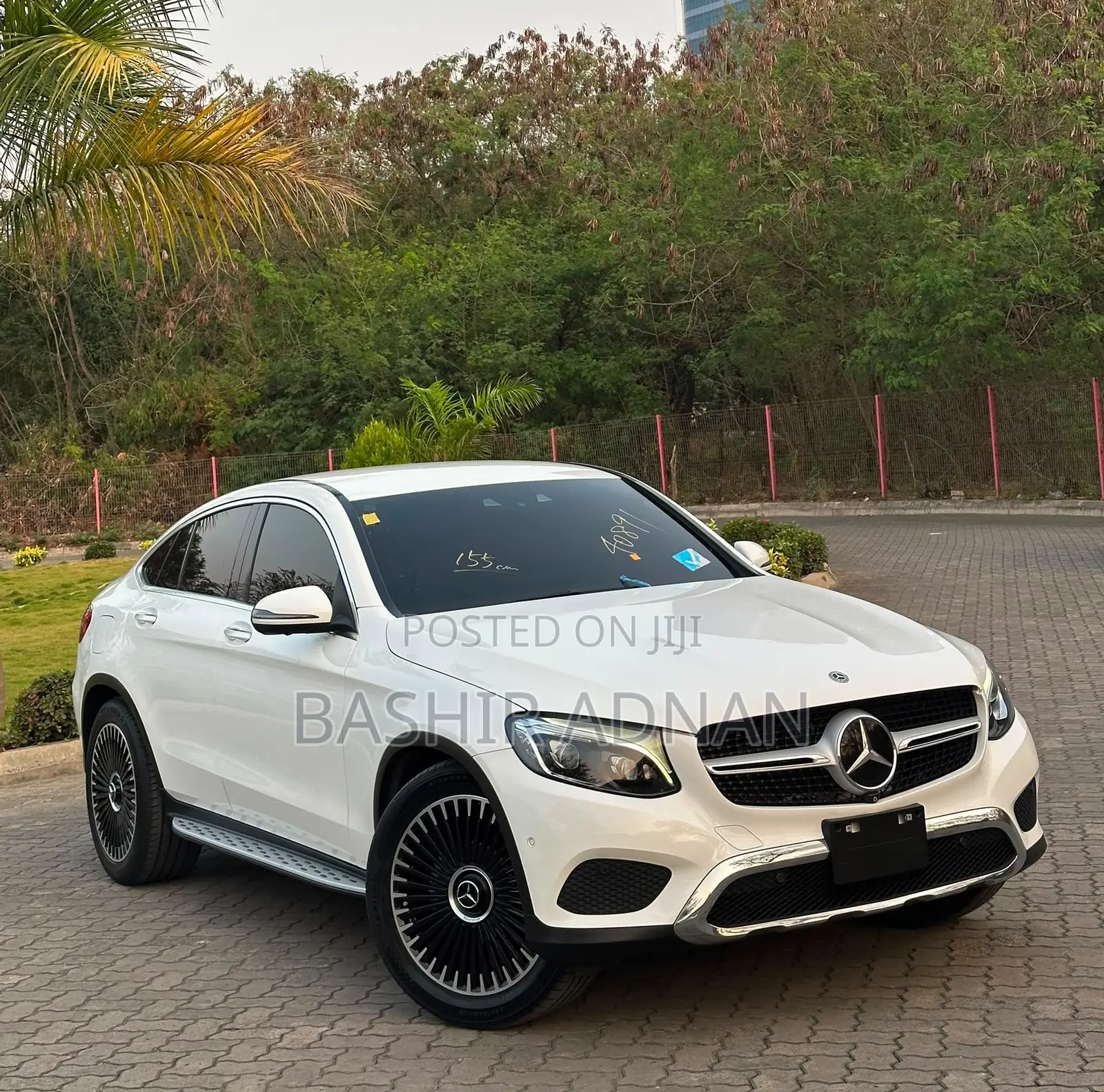 Mercedes-Benz GLC-Class 2017 Pearl