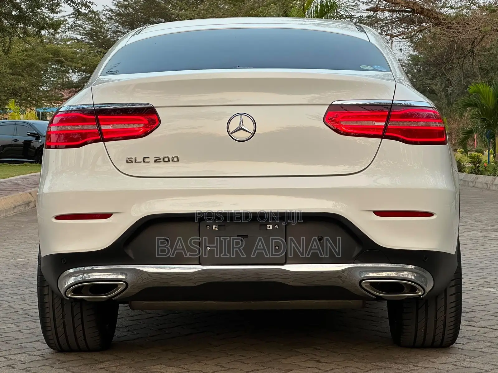 Mercedes-Benz GLC-Class 2017 Pearl