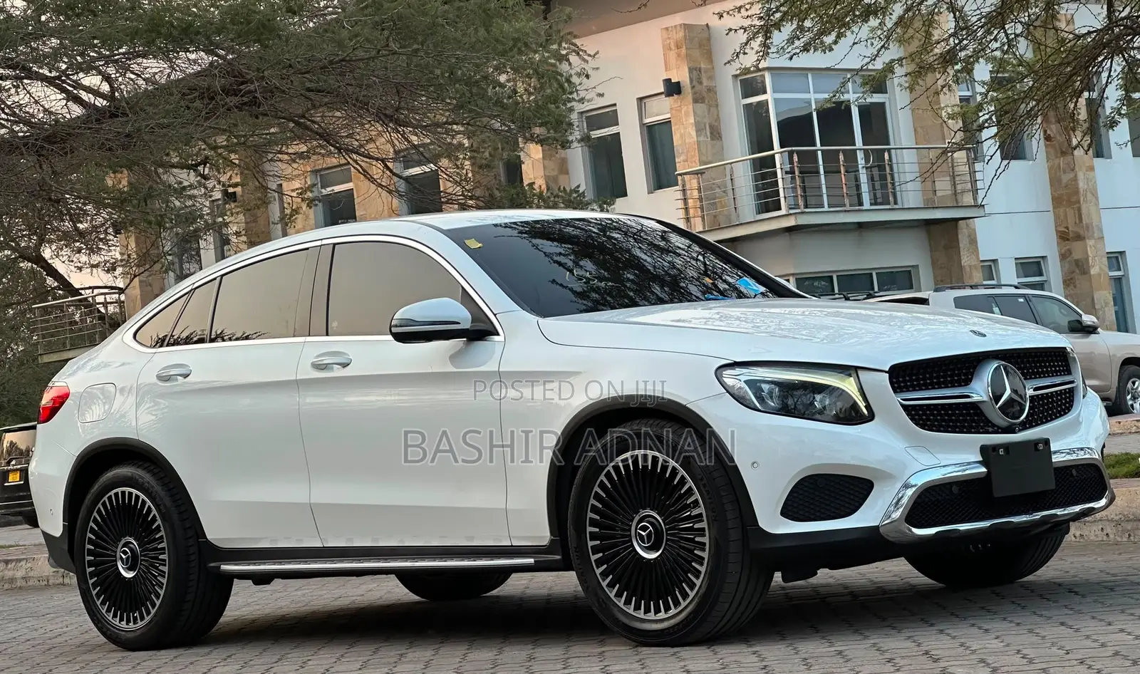 Mercedes-Benz GLC-Class 2017 Pearl