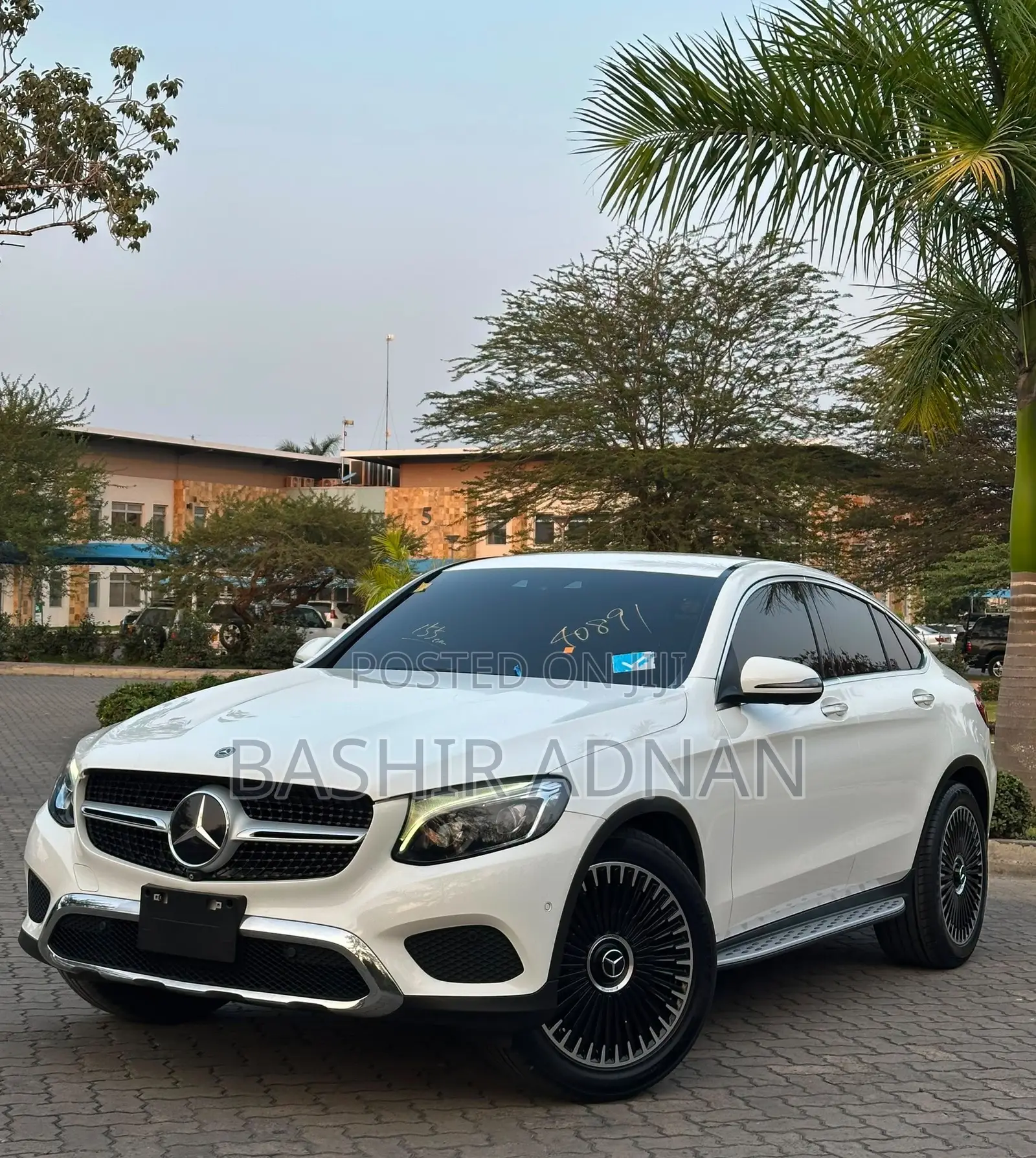 Mercedes-Benz GLC-Class 2017 Pearl