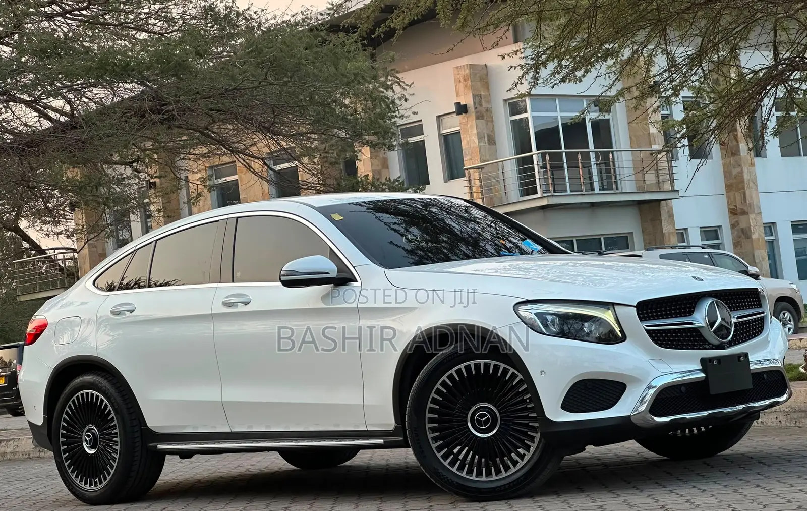 Mercedes-Benz GLC-Class 2017 Pearl