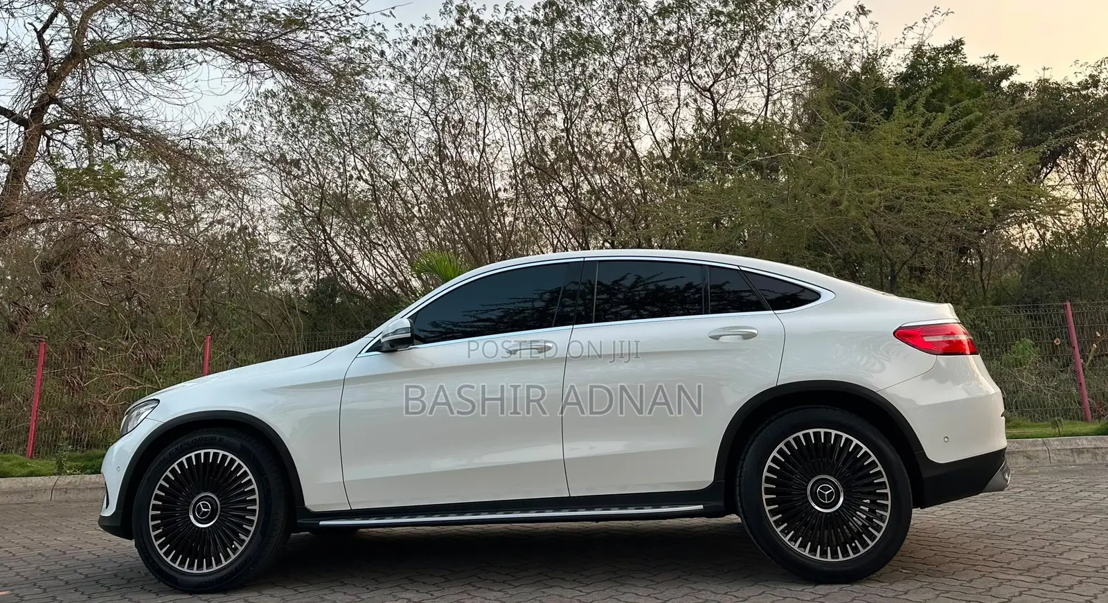 Mercedes-Benz GLC-Class 2017 Pearl