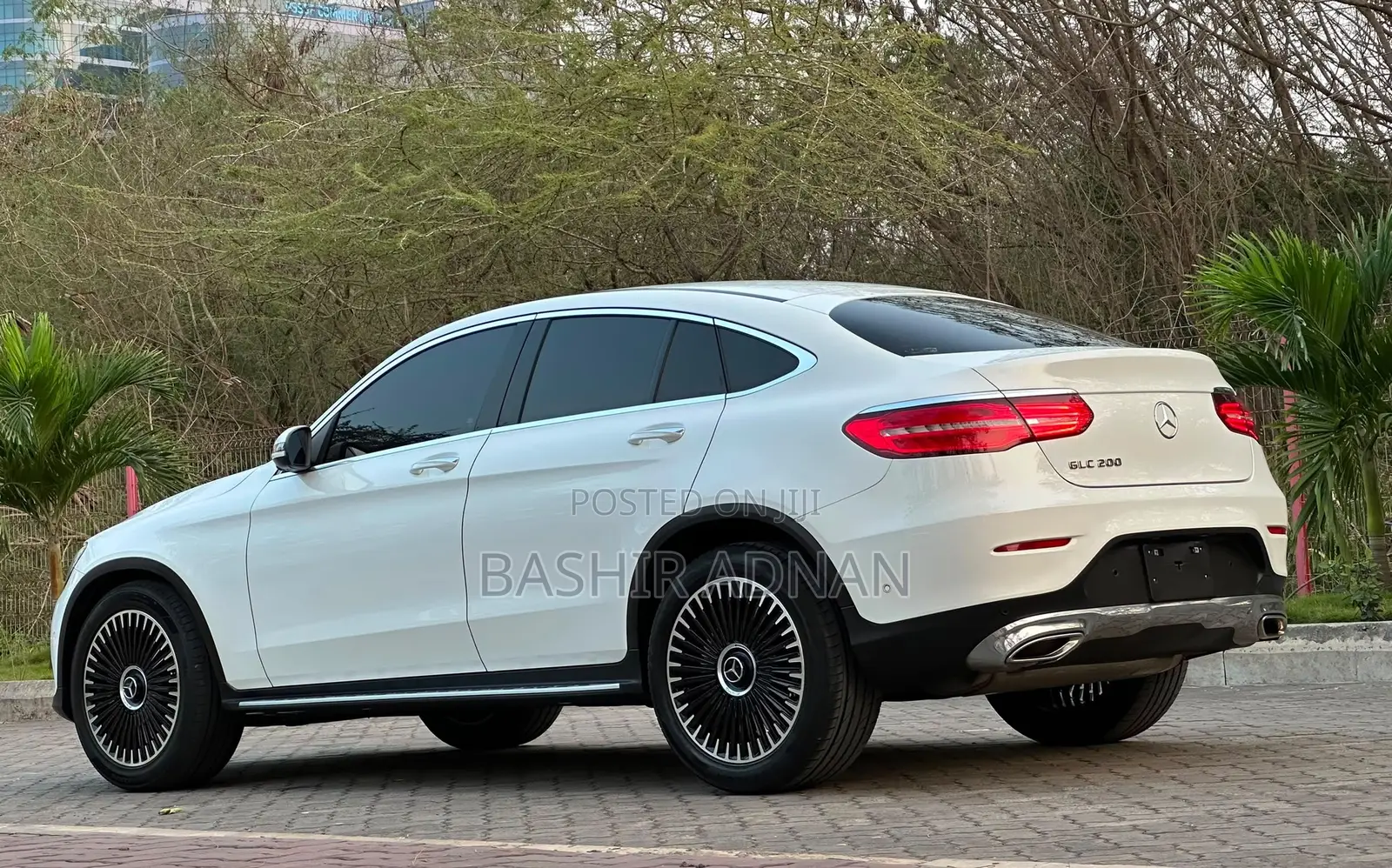 Mercedes-Benz GLC-Class 2017 Pearl