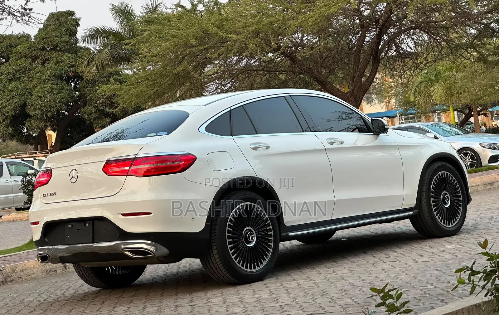 Mercedes-Benz GLC-Class 2017 Pearl