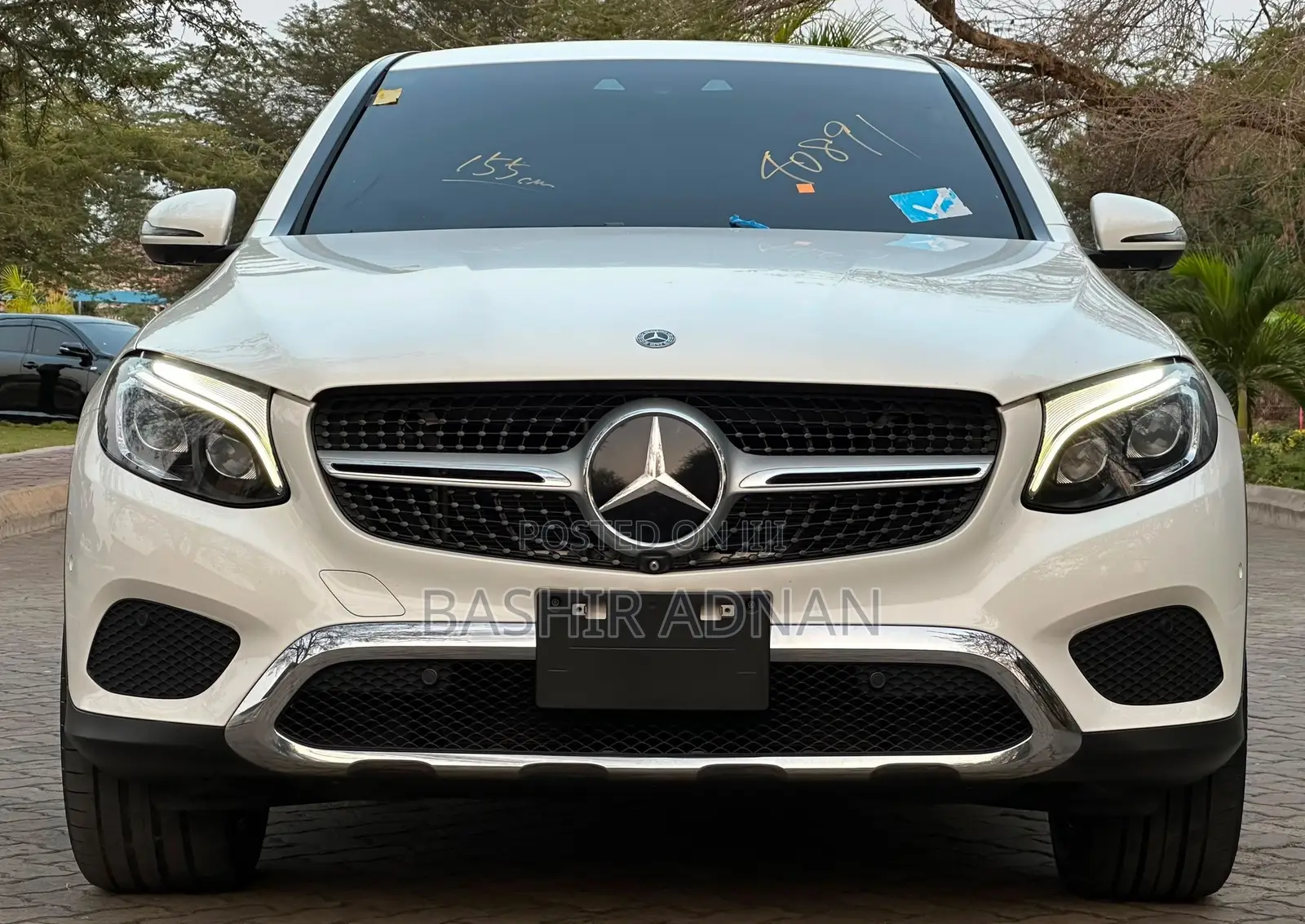 Mercedes-Benz GLC-Class 2017 Pearl