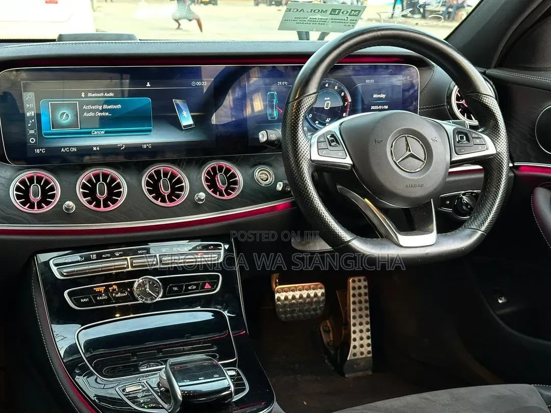 Mercedes-Benz E-Class 2022 White