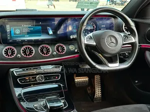 Mercedes-Benz E-Class 2022 White