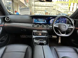Mercedes-Benz E-Class 2022 White