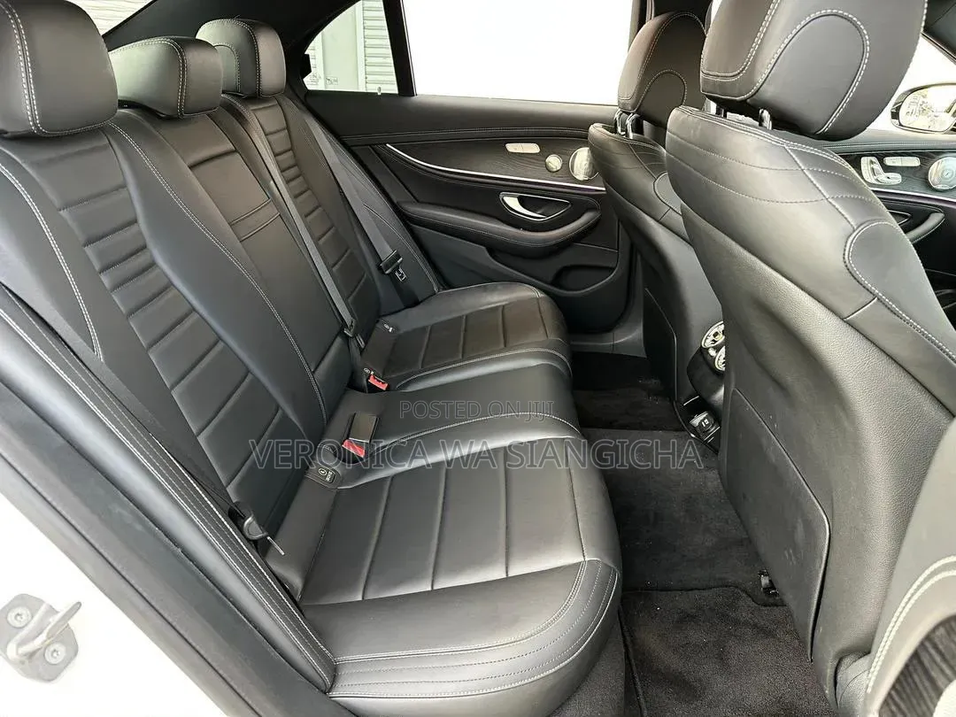 Mercedes-Benz E-Class 2022 White