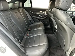 Mercedes-Benz E-Class 2022 White