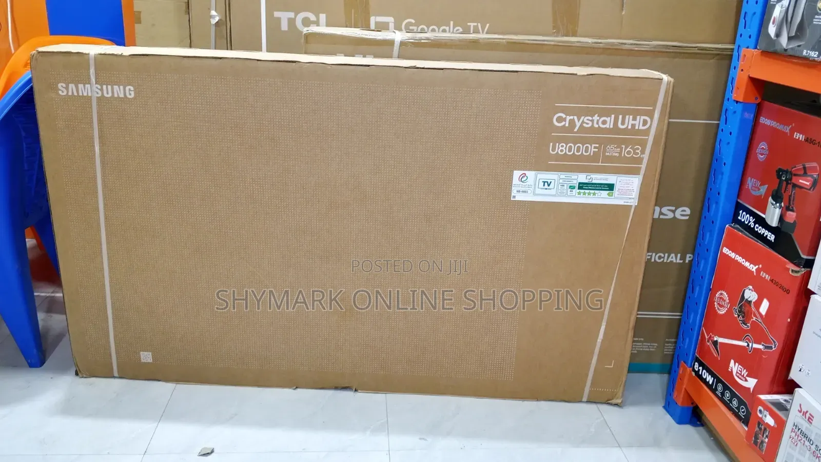 Samsung 65 Inch Crystal UHD U8000F