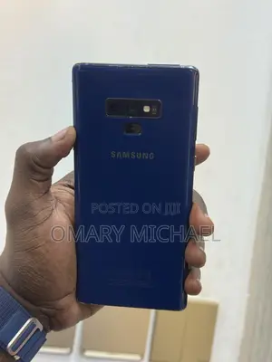 Samsung Galaxy Note 9 128 GB Blue