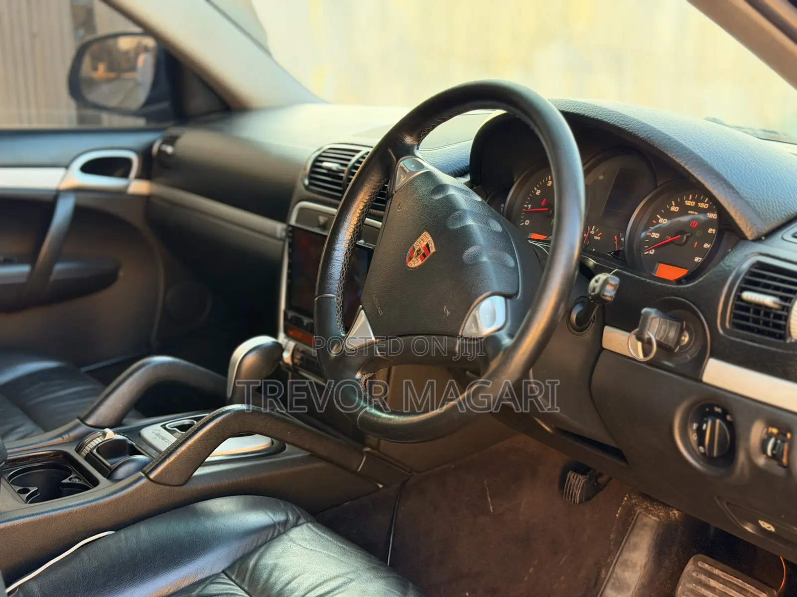 Porsche Cayenne 2007 Black