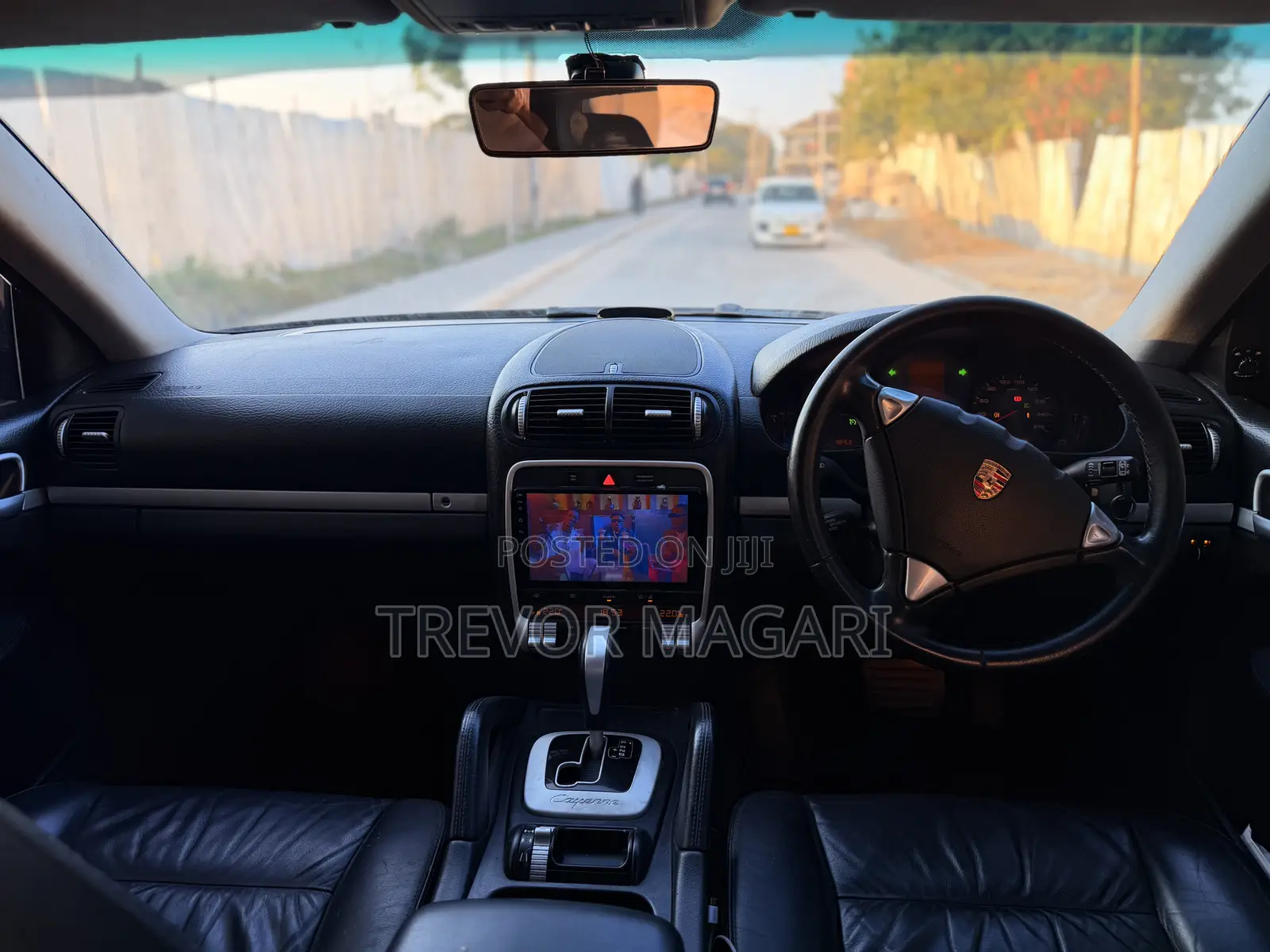 Porsche Cayenne 2007 Black