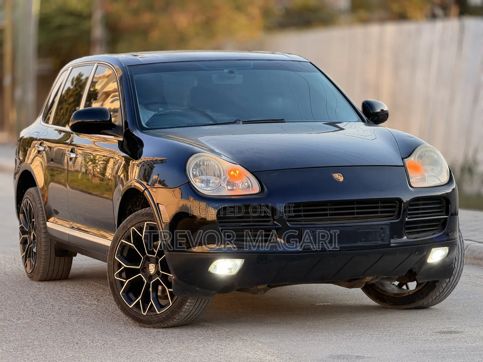 Porsche Cayenne 2007 Black