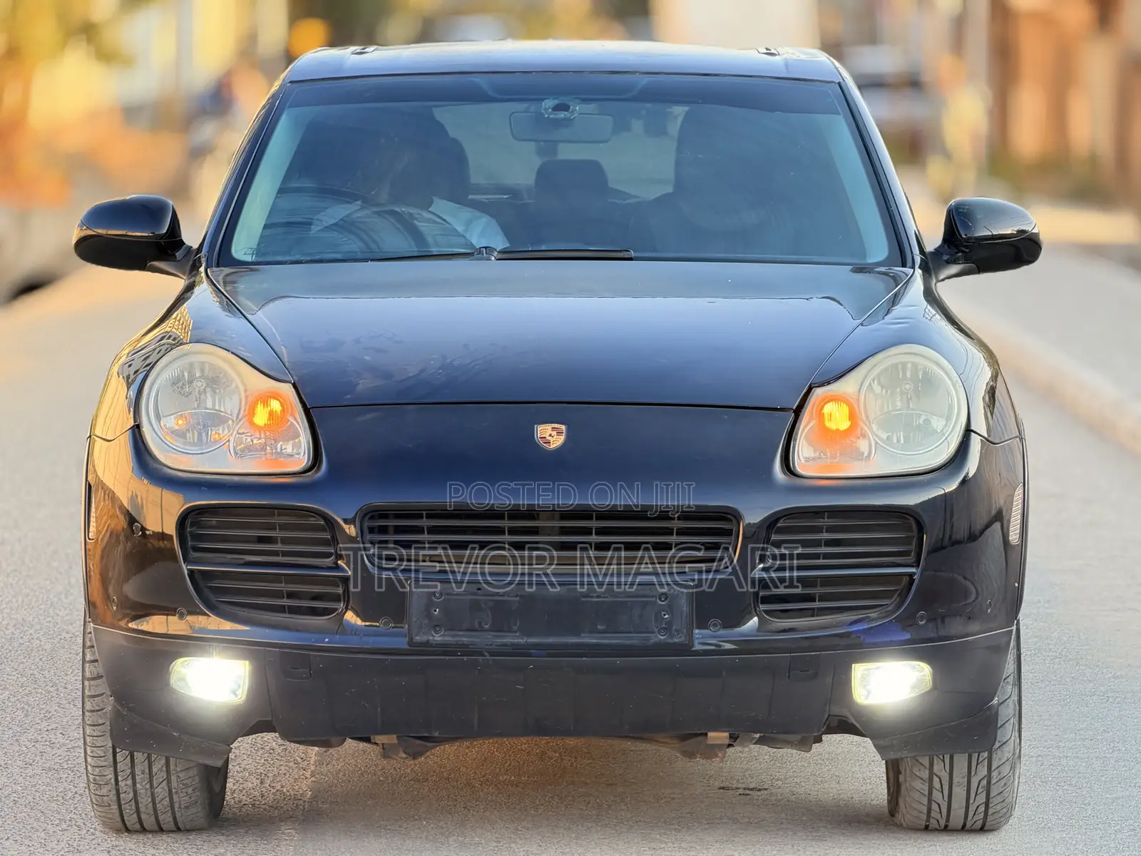 Porsche Cayenne 2007 Black