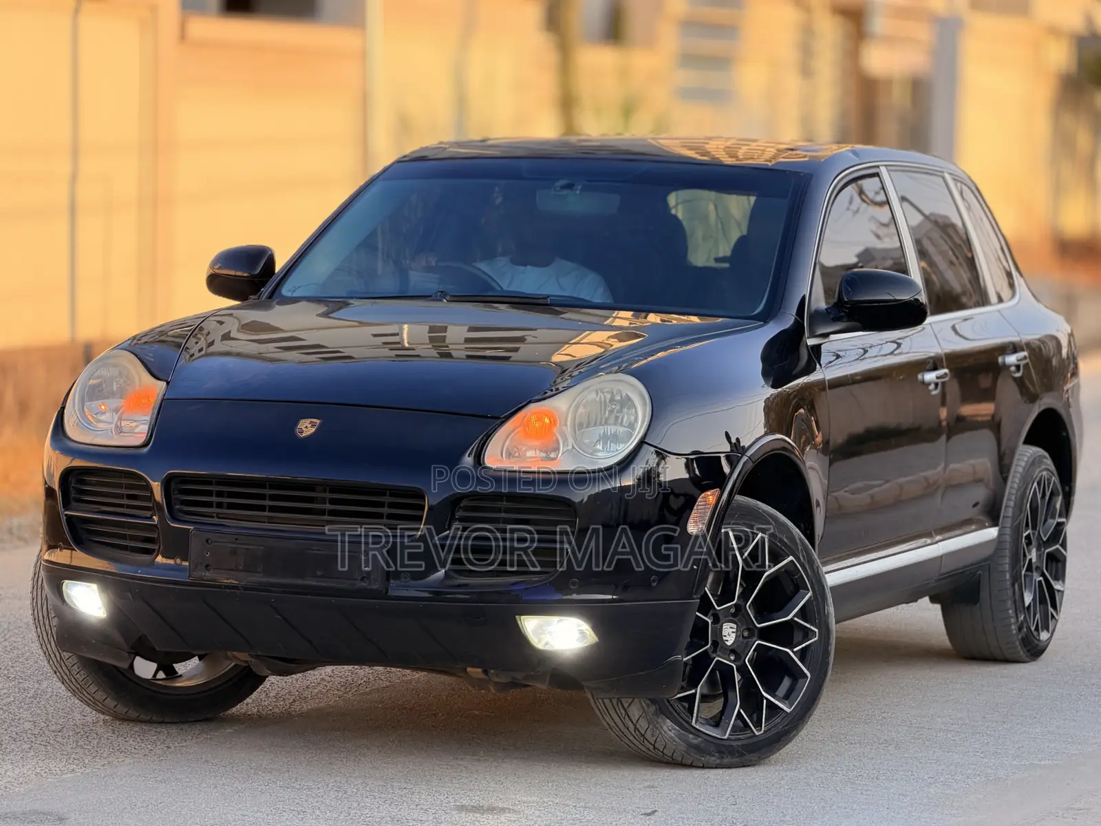 Porsche Cayenne 2007 Black