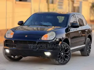 Porsche Cayenne 2007 Black