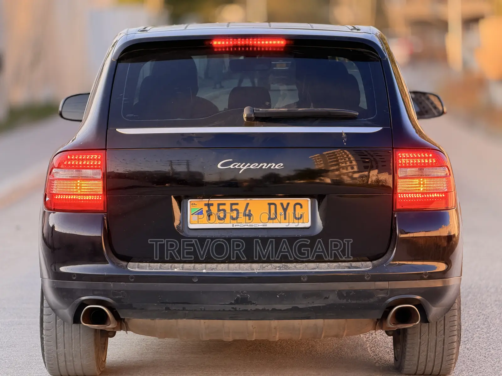 Porsche Cayenne 2007 Black
