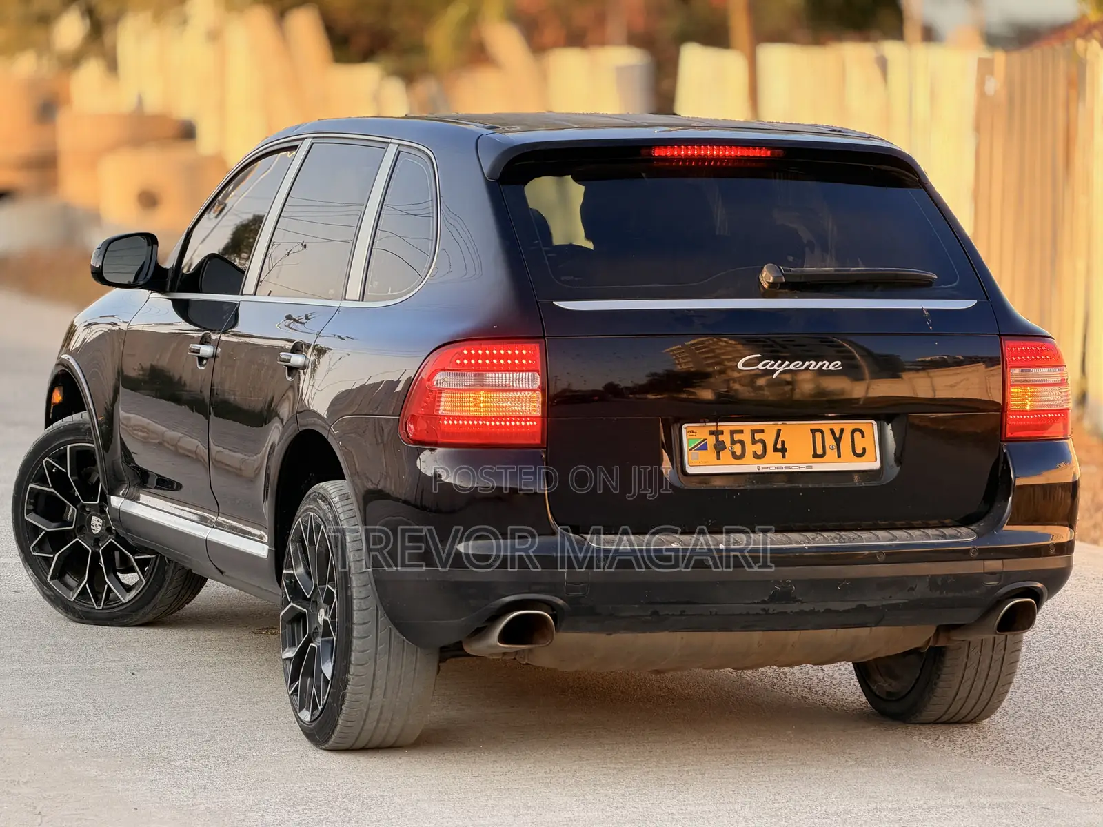 Porsche Cayenne 2007 Black