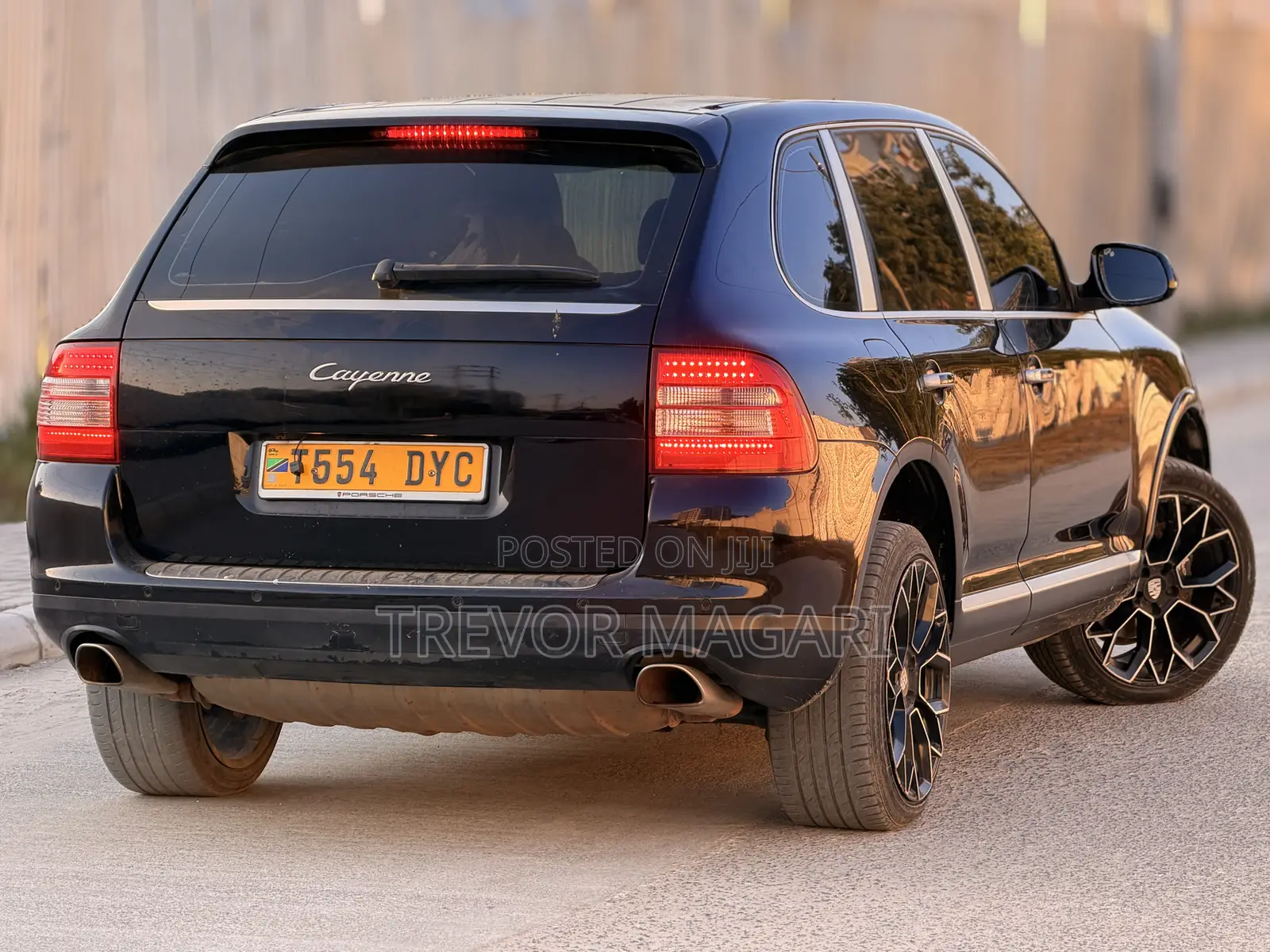 Porsche Cayenne 2007 Black