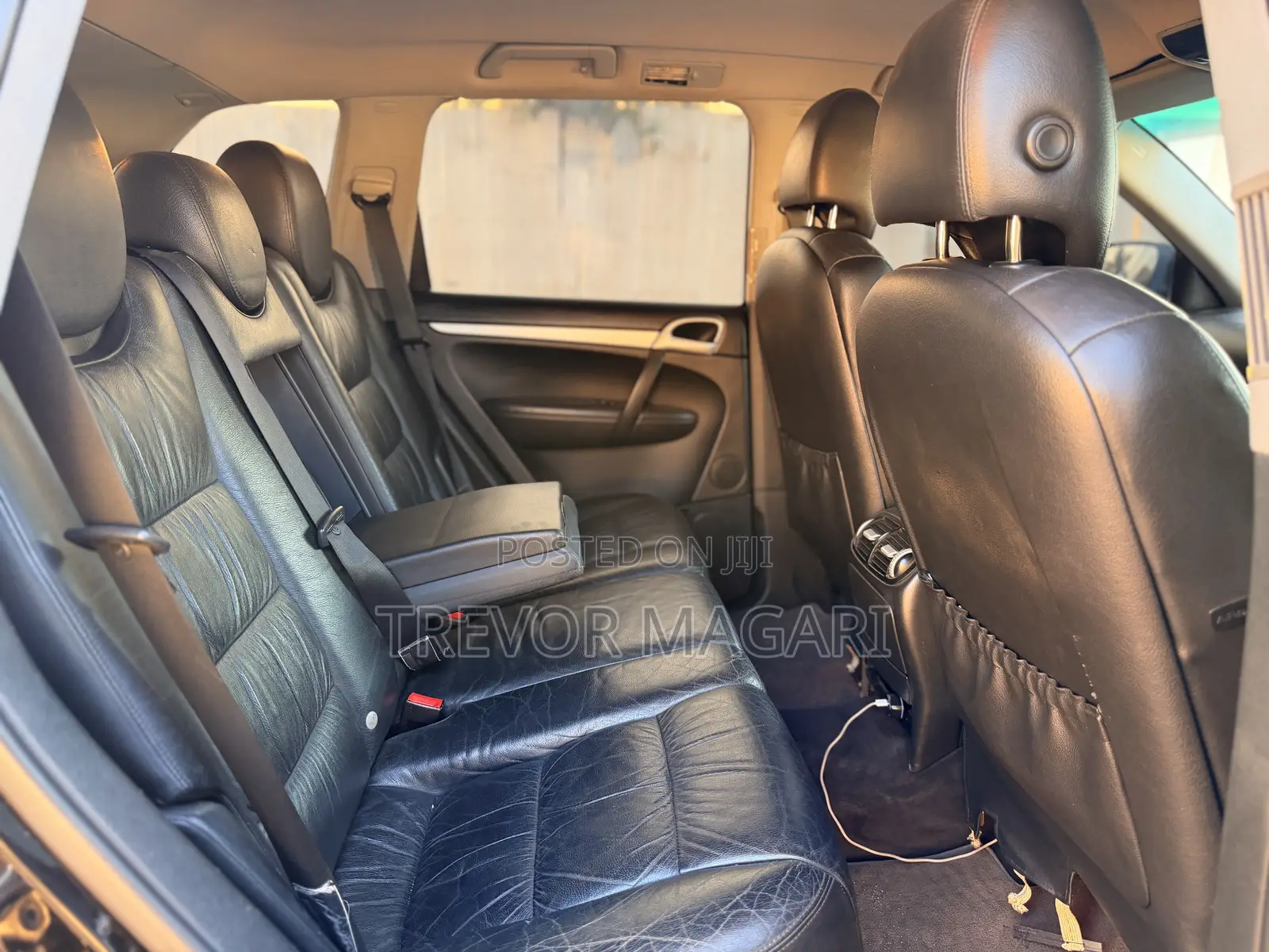 Porsche Cayenne 2007 Black