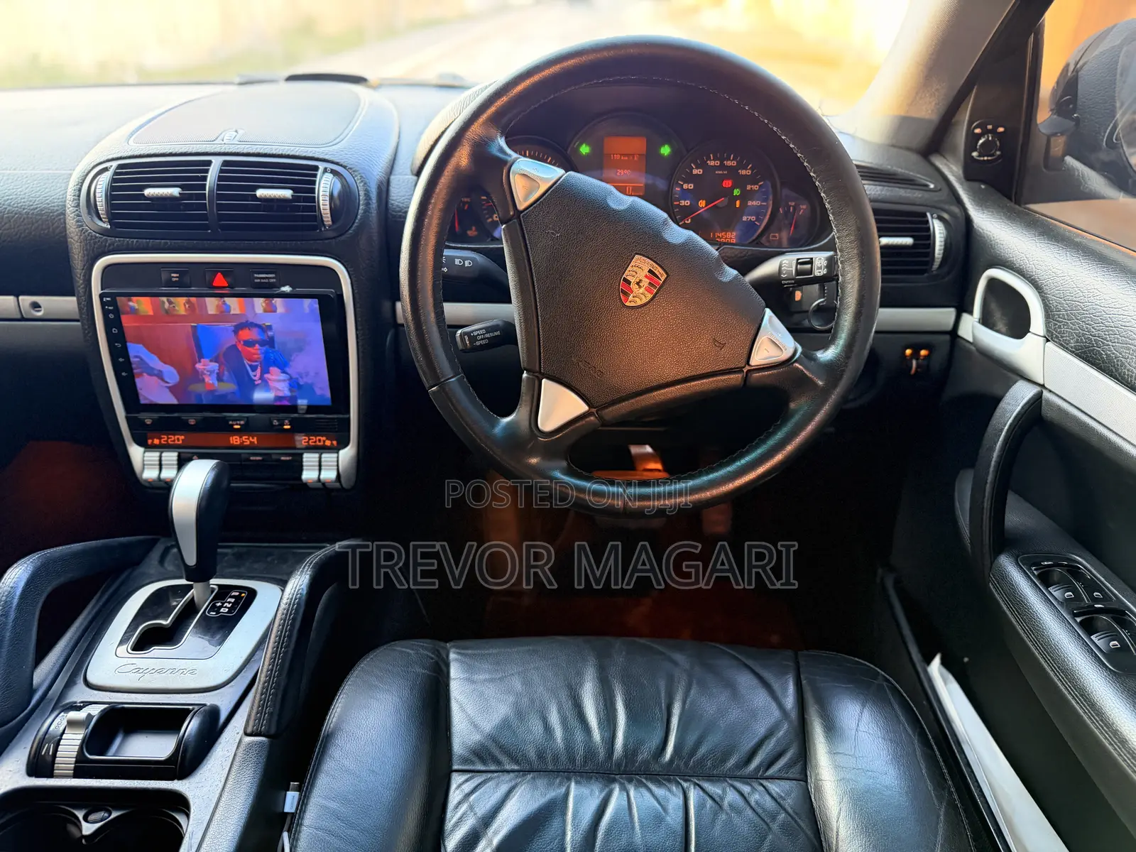 Porsche Cayenne 2007 Black