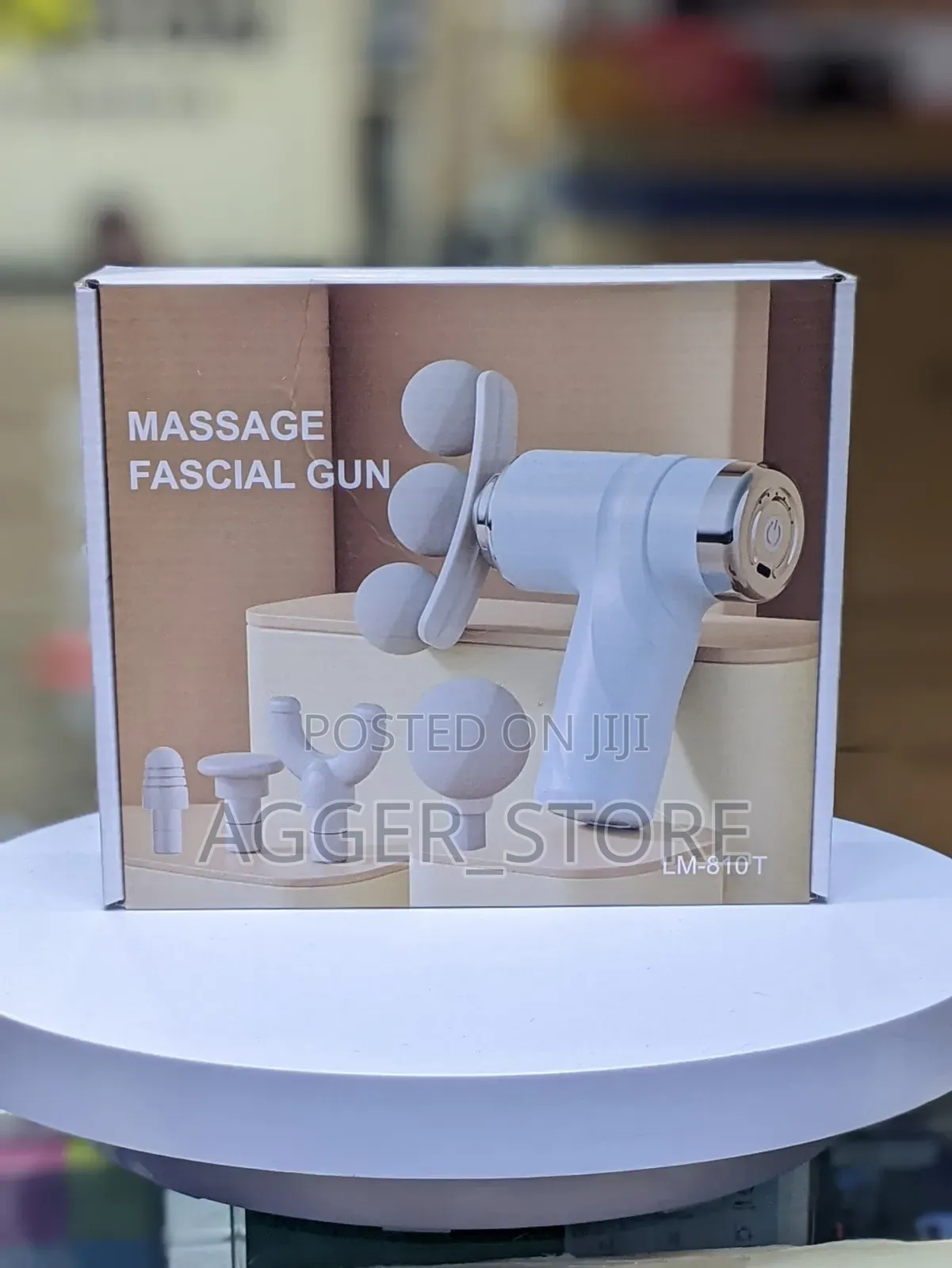 Massage Fascial Gun LM-810T Portable, Rechargeable