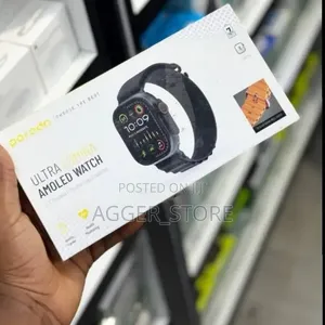 Porodo Ultra Lumina AMOLED Watch