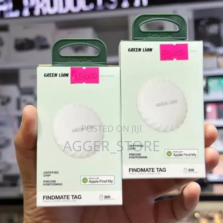 Green Lion FindMate Tag Item Tracker