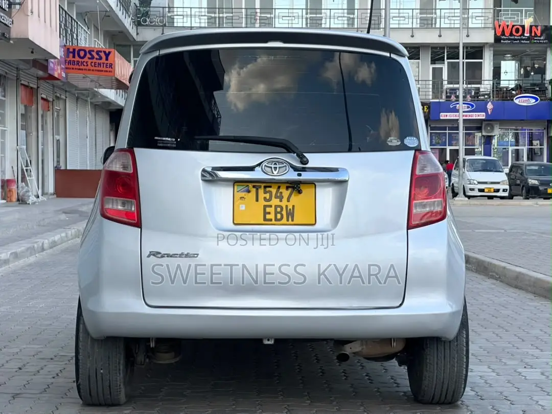 Toyota Ractis 2006 Silver