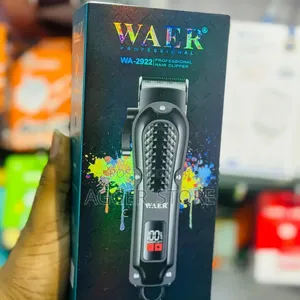 Waer Professional WA-2922 Cordless Rechargeable Hair Clipper