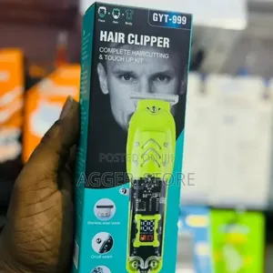 GYT-999 Hair Clipper Complete Haircutting