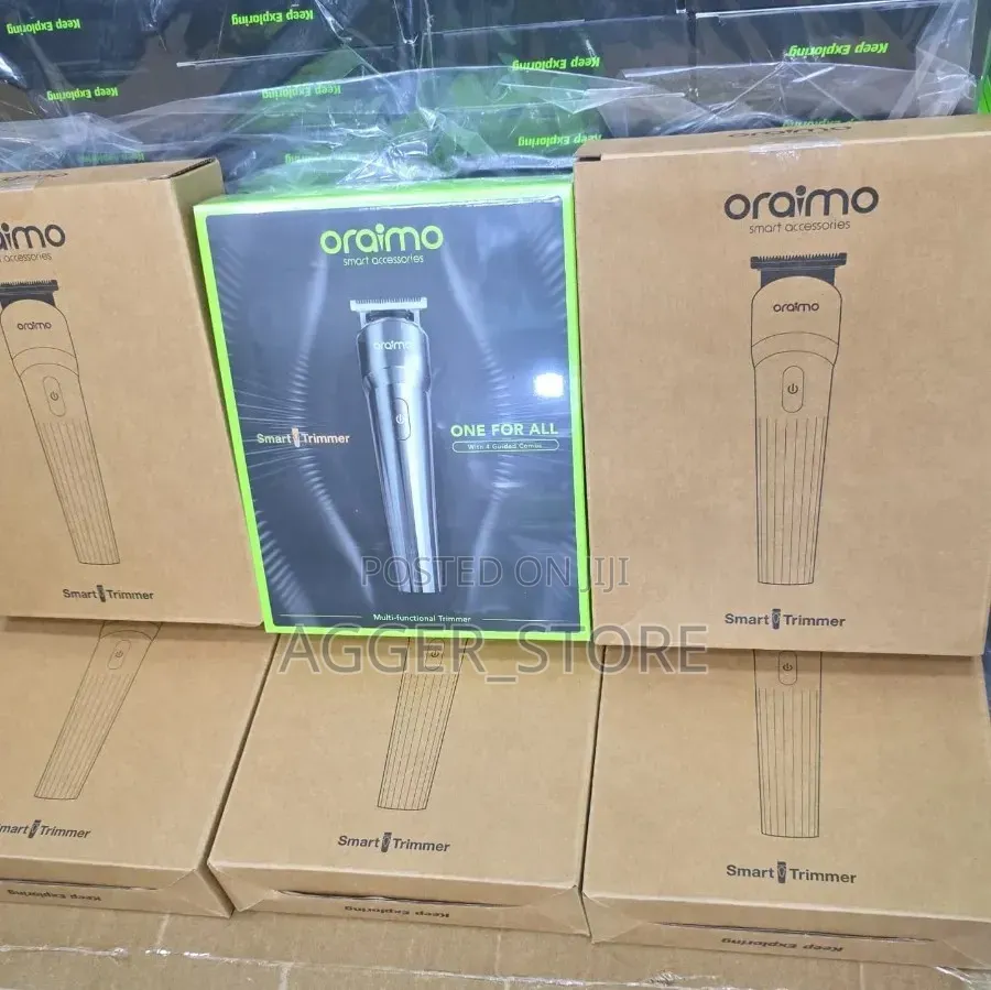 Oraimo SmartTrimmer OPC-TR10 Cordless Multi-Functional Grooming Device