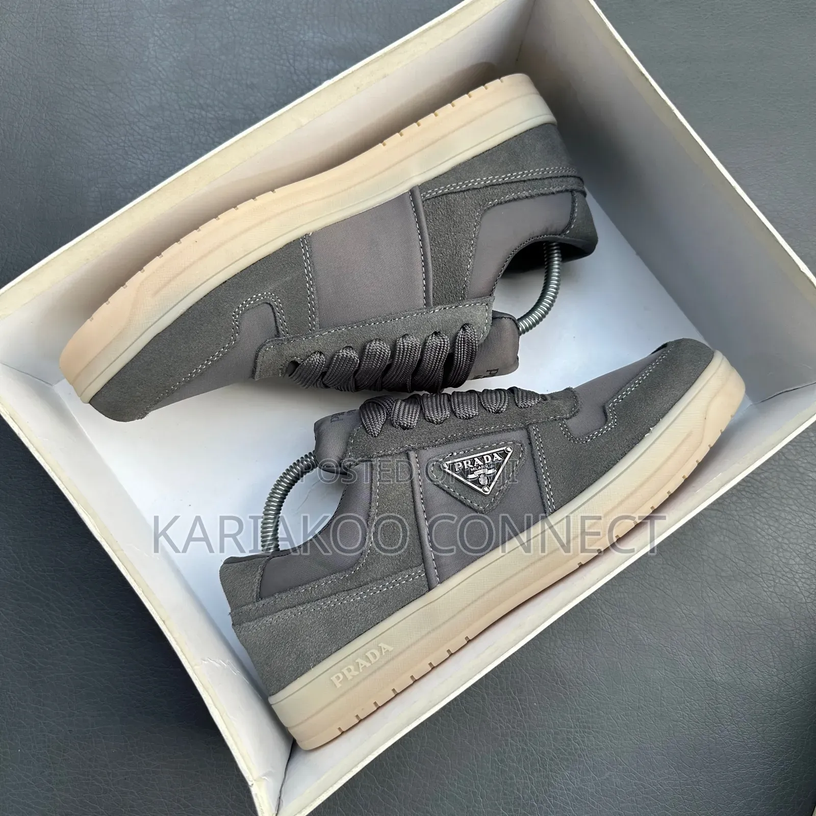 New Prada Classic Shoes