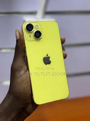 New Apple iPhone 14 256 GB Yellow