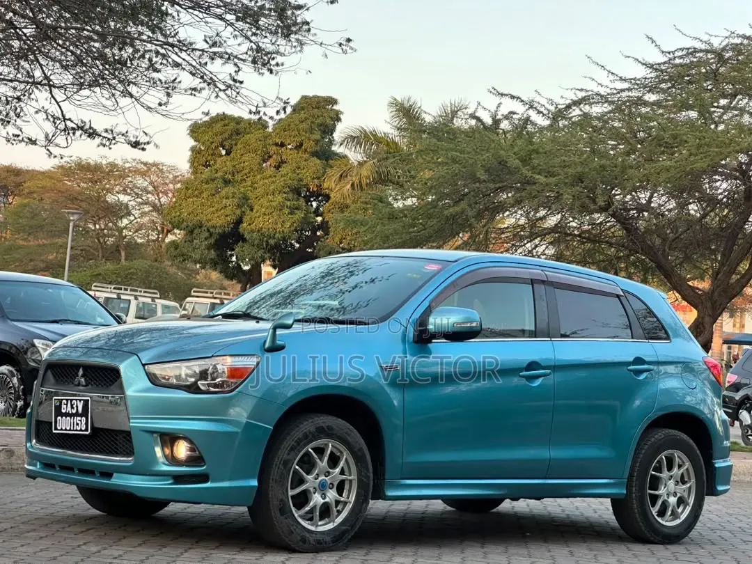 Mitsubishi RVR 2.0 2011 Blue