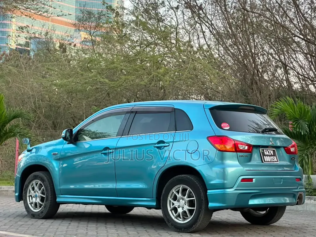 Mitsubishi RVR 2.0 2011 Blue