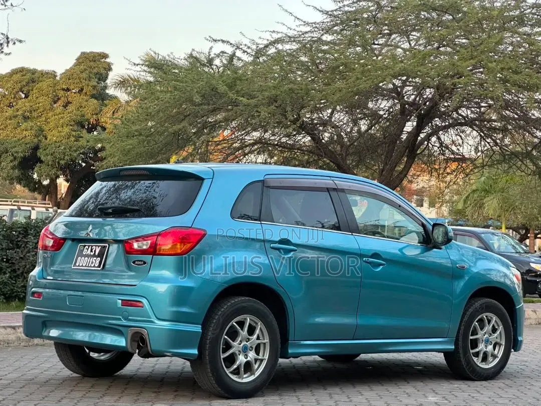 Mitsubishi RVR 2.0 2011 Blue