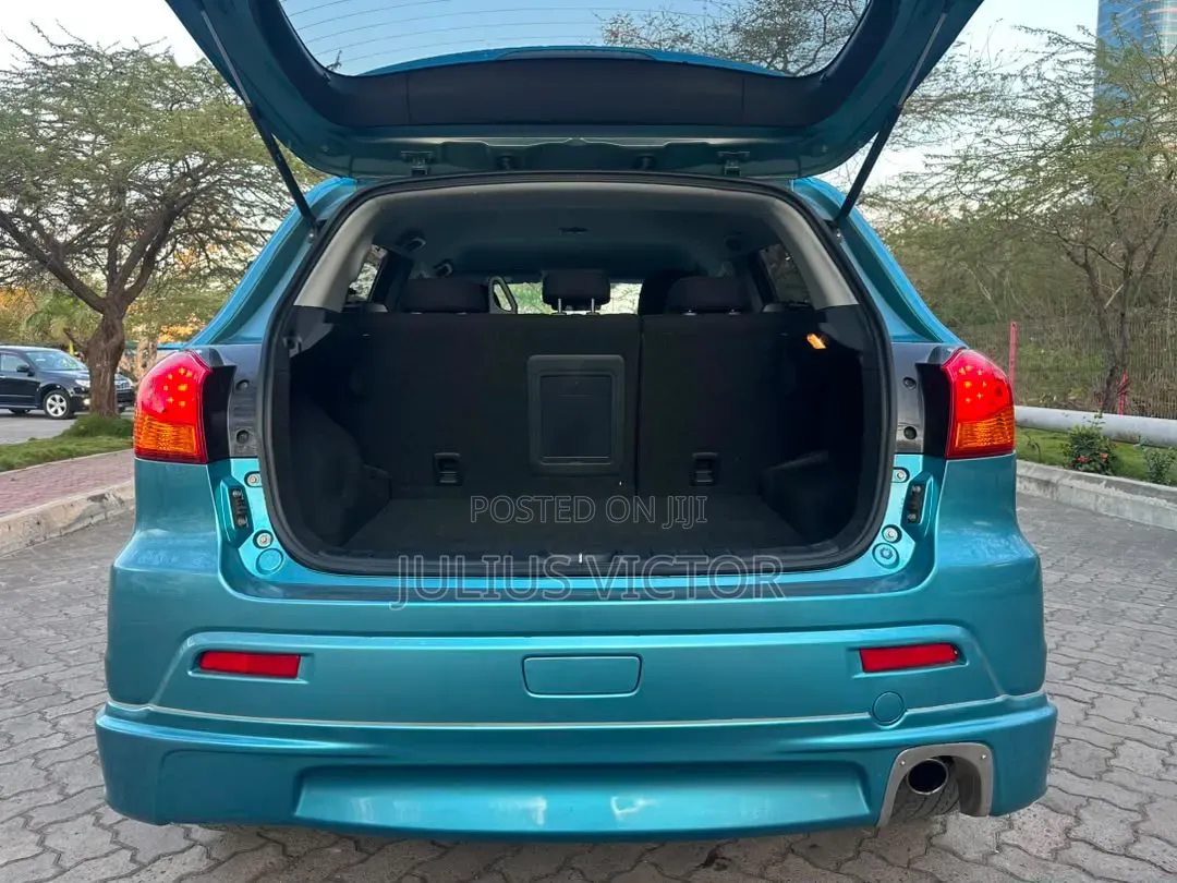 Mitsubishi RVR 2.0 2011 Blue