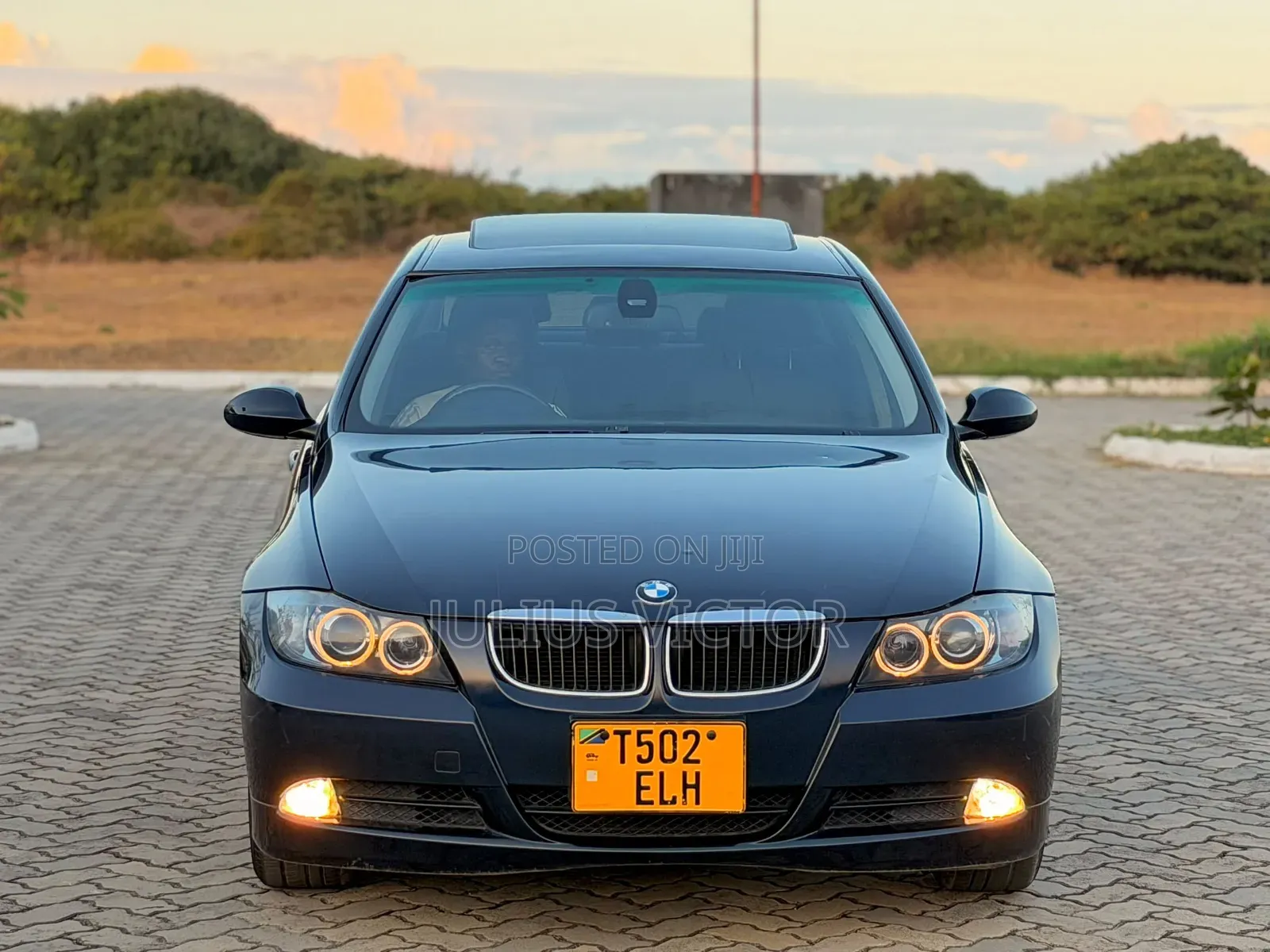 BMW 3 Series 2008 Black