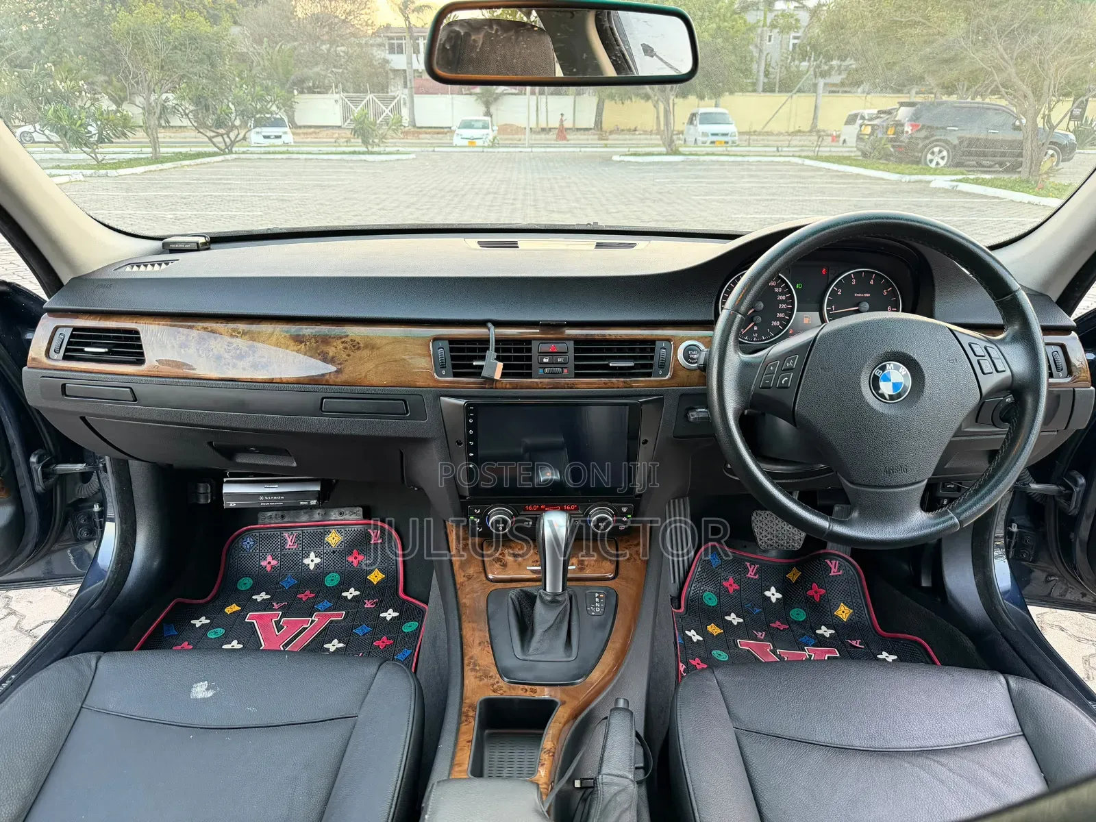 BMW 3 Series 2008 Black