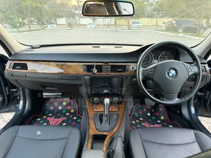 BMW 3 Series 2008 Black