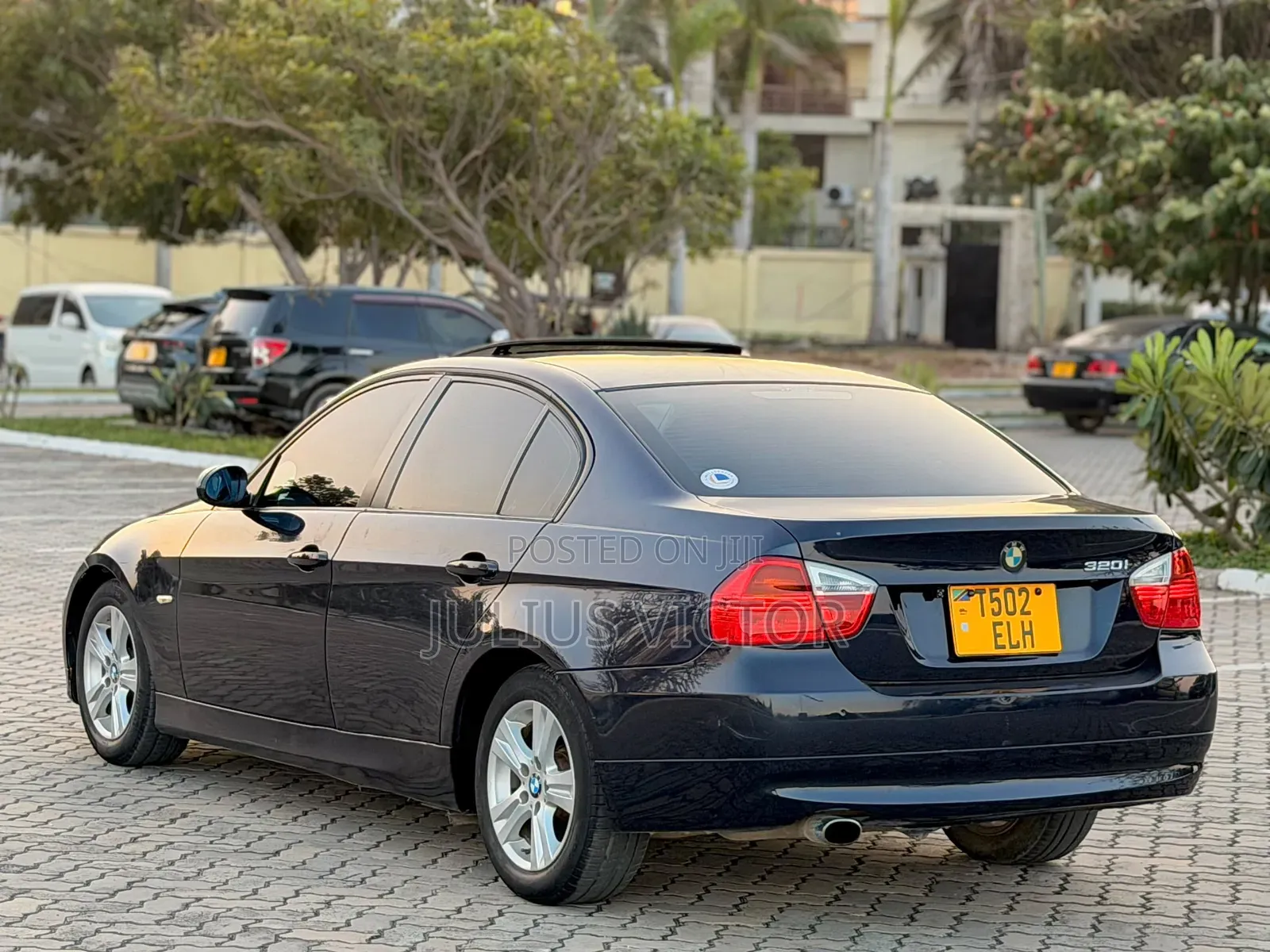 BMW 3 Series 2008 Black