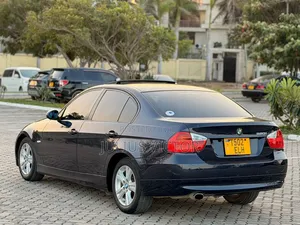 BMW 3 Series 2008 Black