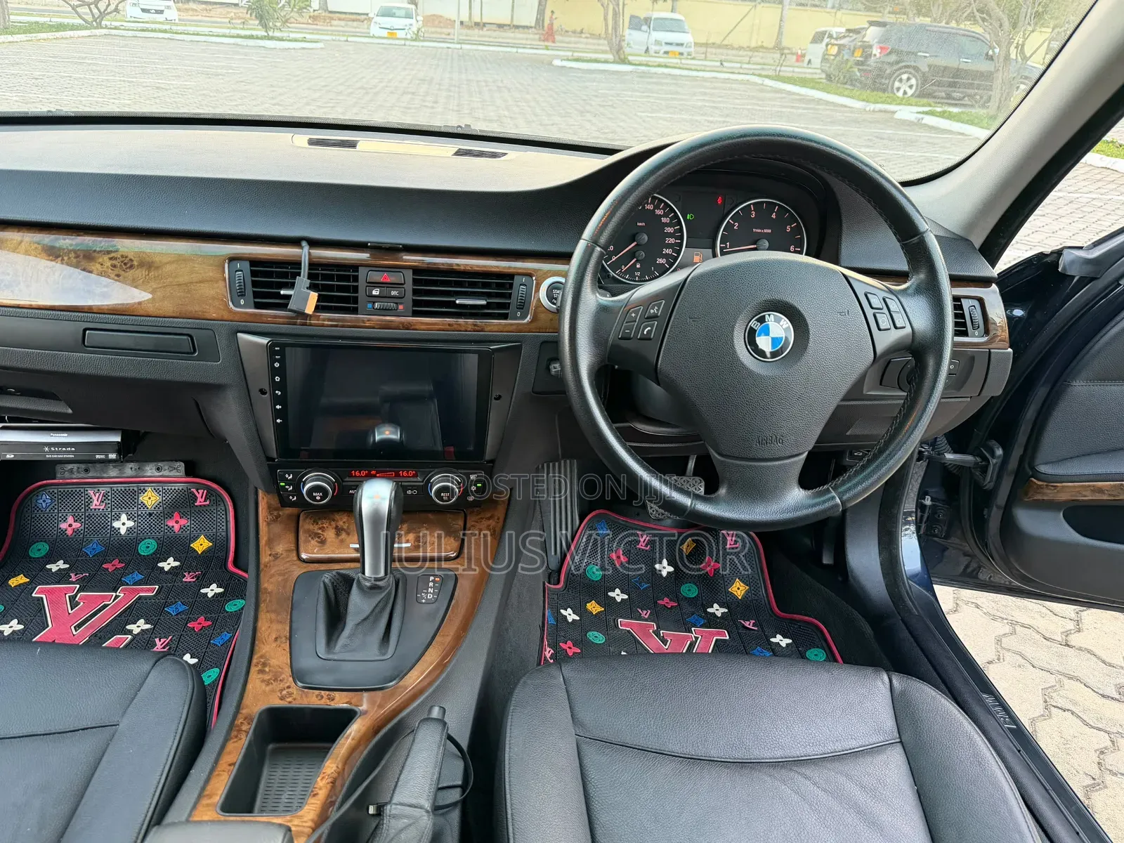 BMW 3 Series 2008 Black