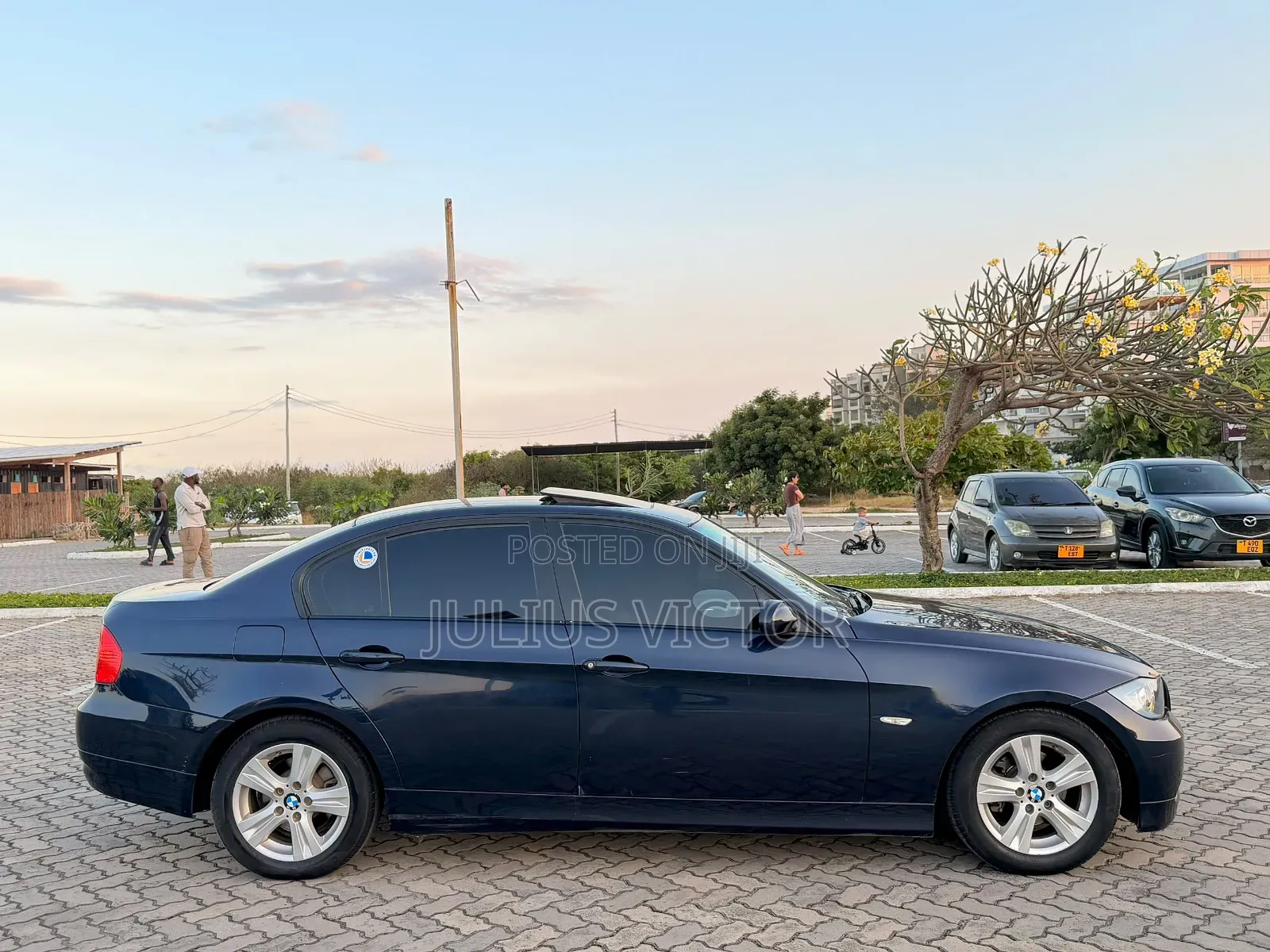 BMW 3 Series 2008 Black