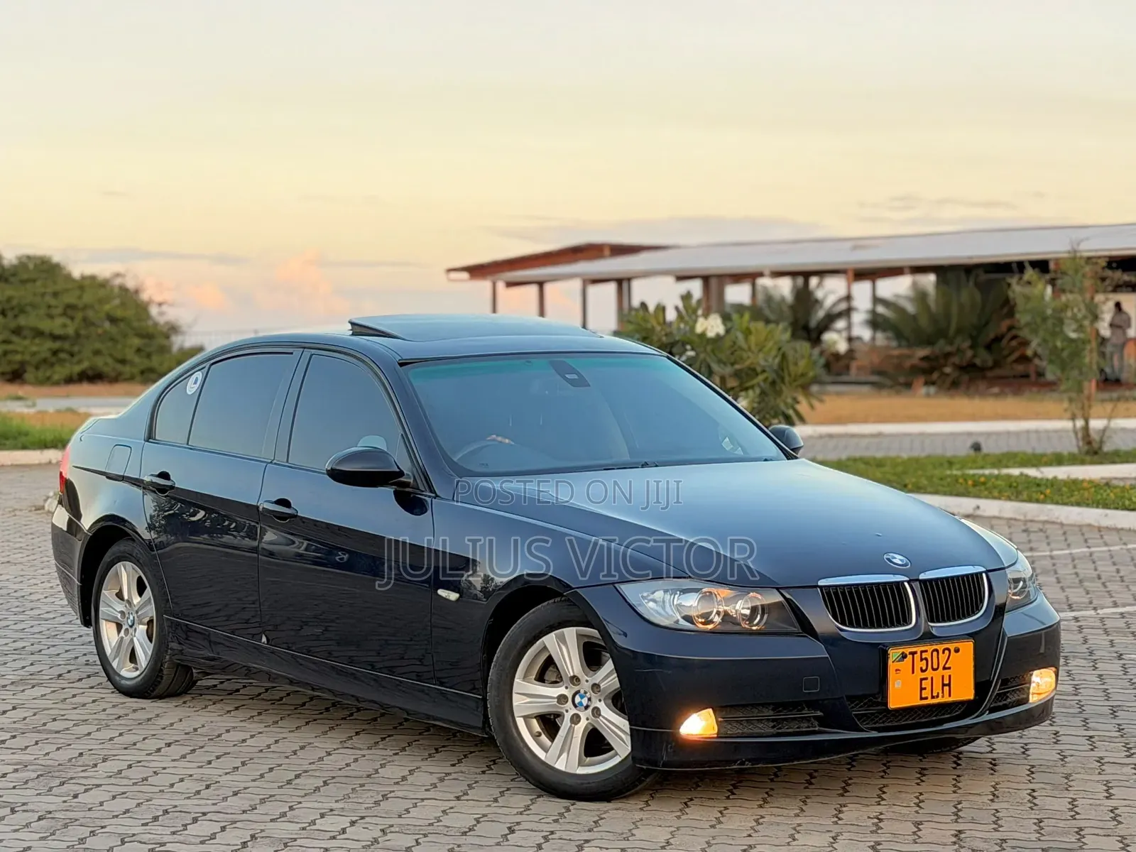 BMW 3 Series 2008 Black